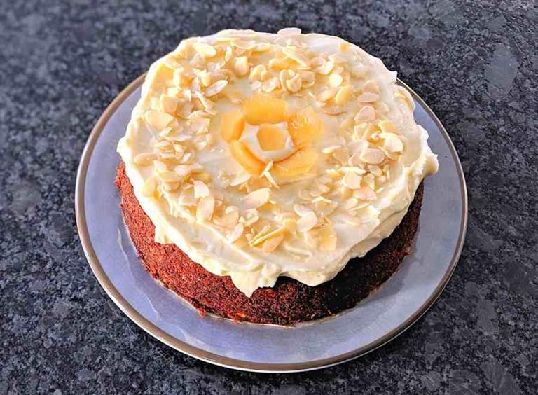 Carrot Ginger Cake Recipe Cuisine Fiend 6124